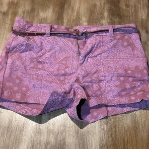 WOMENS SHORTS | blush pink design